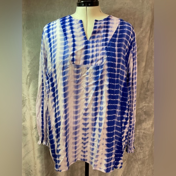 LOGO by Lori Goldstein Tops - LOGO by Lori Golstein Tunic